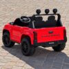 Дитячий електромобіль Bambi Toyota Tundra з EVA колесами, червоний