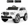 Дитячий електромобіль Bambi BMW X8 одномісна з пультом керування, білий