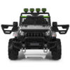 Дитячий електромобіль Bambi Jeep двомісний на пульті керування, сірий