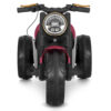 Дитячий електромотоцикл Bambi Retro-Motorbike TURBO Series триколісний, рожевий