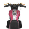 Дитячий електромотоцикл Bambi Retro-Motorbike TURBO Series триколісний, рожевий