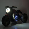 Дитячий електромотоцикл Bambi Retro-Motorbike TURBO Series триколісний, рожевий
