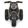 Дитячий електромотоцикл Bambi Retro-Motorbike TURBO Series триколісний, бежевий