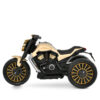 Дитячий електромотоцикл Bambi Retro-Motorbike TURBO Series триколісний, бежевий