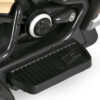Дитячий електромотоцикл Bambi Retro-Motorbike TURBO Series триколісний, бежевий