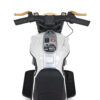 Дитячий електромотоцикл Bambi Retro-Motorbike TURBO Series триколісний, білий