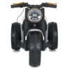 Дитячий електромотоцикл Bambi Retro-Motorbike TURBO Series триколісний, білий
