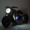 Дитячий електромотоцикл Bambi Retro-Motorbike TURBO Series триколісний, білий
