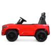Дитячий електромобіль Bambi Toyota Tundra з EVA колесами, червоний