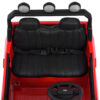 Дитячий електромобіль Bambi Toyota Tundra з EVA колесами, червоний