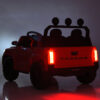 Дитячий електромобіль Bambi Toyota Tundra з EVA колесами, червоний