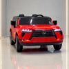 Дитячий електромобіль Lexus LX 200 з м'яким сидінням та пультом керування, червоний
