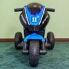 Дитячий електромотоцикл Bambi Yamaha YZR-M1 (MP3) триколісний з підсвіткою, синій