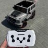 Дитячий електромобіль Bambi Mercedes Brabus зі спойлером повнопривідний, сірий