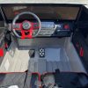 Дитячий електромобіль Bambi Mercedes Brabus зі спойлером повнопривідний, сірий