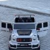 Дитячий електромобіль Bambi Mercedes Brabus зі спойлером повнопривідний, сірий