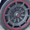 Дитячий електромобіль Bambi Mercedes Brabus зі спойлером повнопривідний, сірий