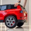Дитячий електромобіль Lexus LX 200 з м'яким сидінням та пультом керування, червоний