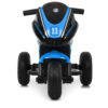 Дитячий електромотоцикл Bambi Yamaha YZR-M1 (MP3) триколісний з підсвіткою, синій