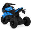 Дитячий електромотоцикл Bambi Yamaha YZR-M1 (MP3) триколісний з підсвіткою, синій