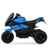 Дитячий електромотоцикл Bambi Yamaha YZR-M1 (MP3) триколісний з підсвіткою, синій