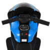 Дитячий електромотоцикл Bambi Yamaha YZR-M1 (MP3) триколісний з підсвіткою, синій