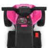 Дитячий електроквадроцикл Bambi одномісний з EVA-колесами, рожевий