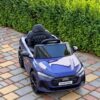 Дитячий електромобіль Bambi Audi Q3 одномісний з шкіряним сидінням, фіолетовий