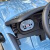 Дитячий електромобіль Bambi Audi Q3 одномісний з шкіряним сидінням, синій