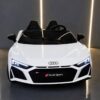 Дитячий електромобіль Bambi Audi R8 Sport, білий