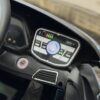 Дитячий електромобіль Jeep одномісний з EVA-колесами та пультом керування, чорний