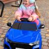 Дитячий електромобіль з пультом керування Bambi Audi RS Q8, синій