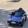 Дитячий електромобіль Bambi Audi Q3 одномісний з шкіряним сидінням, фіолетовий