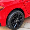 Дитячий електромобіль Bambi Audi Q3 одномісний з шкіряним сидінням, червона