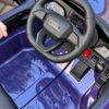 Дитячий електромобіль Bambi Audi Q3 одномісний з шкіряним сидінням, фіолетовий