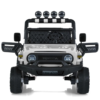 Дитячий електромобіль Bambi Jeep на пульті керування, білий