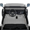 Дитячий електромобіль Bambi Jeep на пульті керування, білий