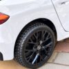 Дитячий електромобіль Bambi Audi Q3 одномісний з шкіряним сидінням, білий
