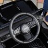 Дитячий електромобіль Jeep одномісний з EVA-колесами та пультом керування, чорний
