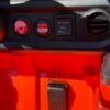 Дитячий електромобіль Jeep одномісний з EVA-колесами та пультом керування, помаранчевий