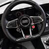 Дитячий електромобіль Bambi Audi R8 Sport, білий