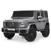 Дитячий електромобіль Bambi Mercedes G-Class з м'яким сидінням та пультом керування, сірий