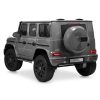 Дитячий електромобіль Bambi Mercedes G-Class з м'яким сидінням та пультом керування, сірий
