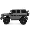 Дитячий електромобіль Bambi Mercedes G-Class з м'яким сидінням та пультом керування, сірий