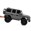Дитячий електромобіль Bambi Mercedes G-Class з м'яким сидінням та пультом керування, сірий