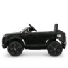 Дитячий електромобіль Bambi Range Rover Evoque (MP3) з додатковими коліщадками та автофарбуванням, чорний