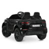 Дитячий електромобіль Bambi Range Rover Evoque (MP3) з додатковими коліщадками та автофарбуванням, чорний