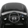 Дитячий електромобіль Bambi Range Rover Evoque (MP3) з додатковими коліщадками та автофарбуванням, чорний
