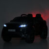 Дитячий електромобіль Bambi Range Rover Evoque (MP3) з додатковими коліщадками та автофарбуванням, чорний