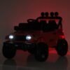Дитячий електромобіль Jeep одномісний з EVA-колесами та пультом керування, білий
